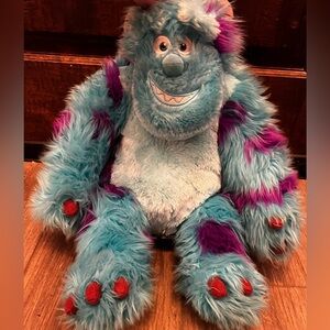 Disney’s monsters Inc. Sully plush 18 inches tall.